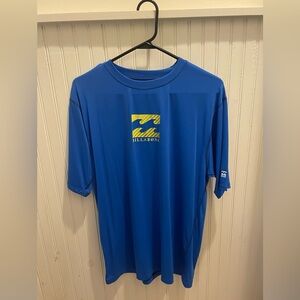 Billabong Men's Vibrant Blue Tee